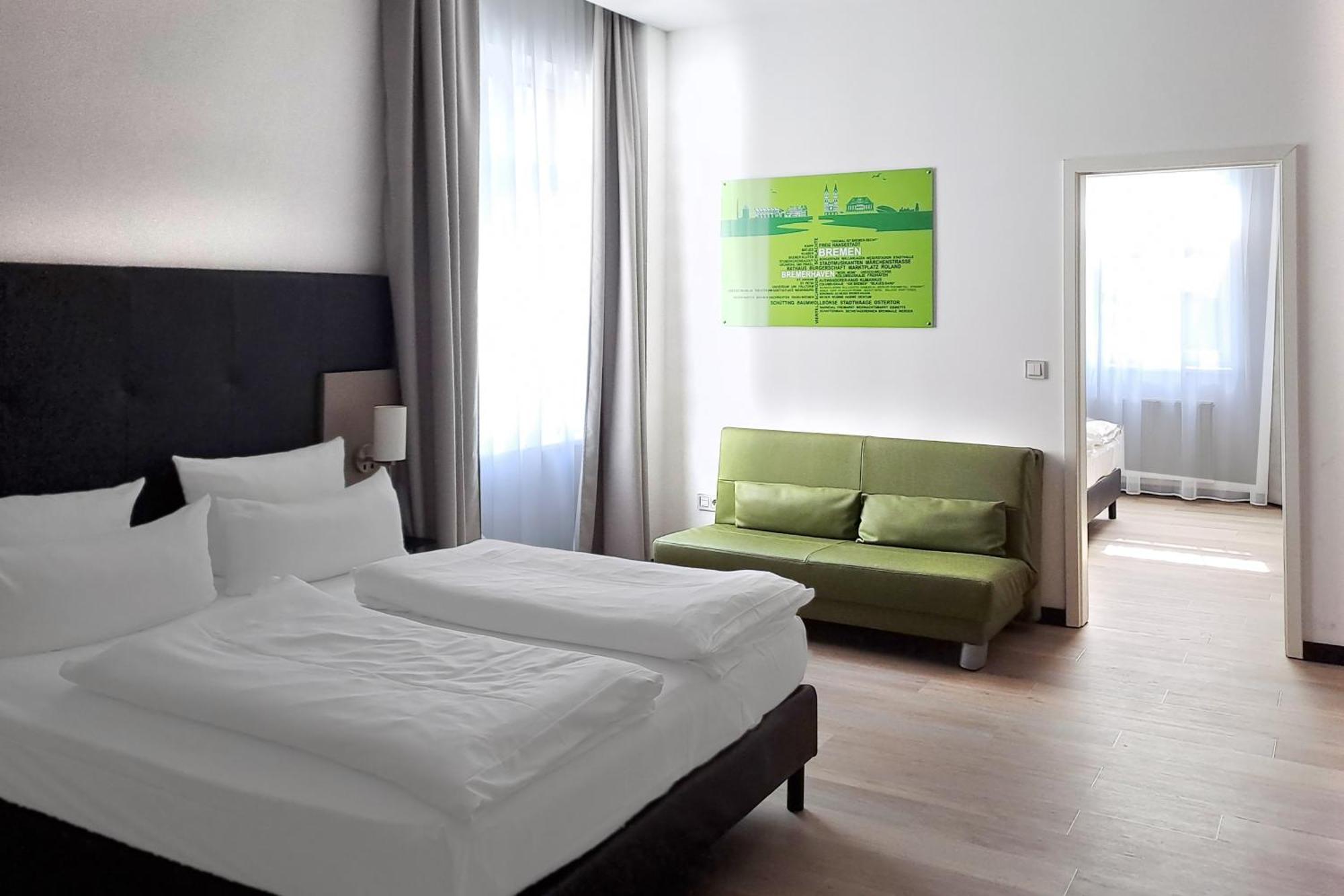 Garner Hotel Bremen City By Ihg Exteriér fotografie